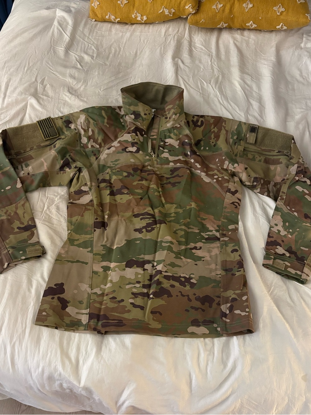 Massif Rainier Winter Combat Shirt FLAME RESISTANT